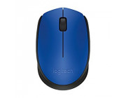Logitech Wireless Mouse M171 Blue, Optical Mouse for Notebooks, Nano receiver,  Blue, Retail